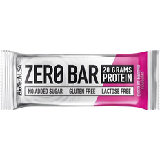 Sans lactose Bars BioTechUSA Zero Bar Chocolate Marzipan 50g 1 pcs