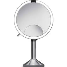 Sensor Mirror Trio Brushed Silver