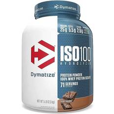 Dymatize ISO100 Hydrolyzed 100% Whey Protein Isolate Fudge Brownie 2.3kg