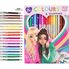 Depesche TOPModel 18 Colouring Pencils 18 pcs