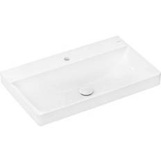 Blanco Grifos de lavabo Hansgrohe Xelu Q 6102 800 x 480 Wandhängend Blanco Mate