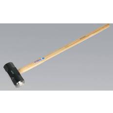 Sealey Rubber Hammers Sealey SLH14 14lb Sledge Hickory Rubber Hammer