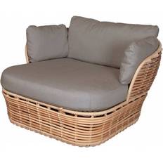 Loungefåtölj Utemöbler Cane-Line Basket Loungefåtölj Natural