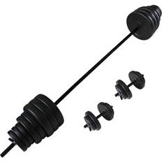 Tunturi Barbell/Dumbbell Set 50Kg