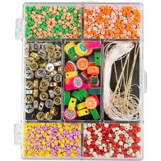 DIY Creativ Company Smyckestillverkning DIY Kit Frukter I Starka Färger