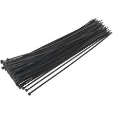 Rodillos Sealey CT38048P100 Tie 4.8mm Black Pack of 100 Roller