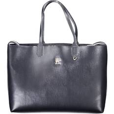 Tommy Hilfiger Iconic Solid Stripe Tote Bag - Space Blue