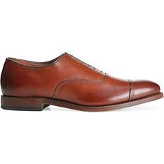 Hombre - Rojo Oxford Allen Edmonds Park Avenue Lace Up Cap Toe Dress Shoes - Men's