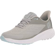 Dame - Snøring Golfsko FootJoy womens Fj Flex Xp Golf Shoe, Grey/White