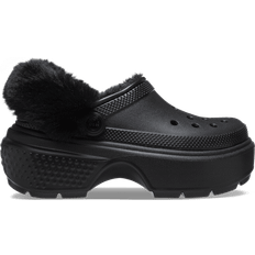 Crocs Chaussons d'Extérieur Crocs Stomp Lined Clog - Black