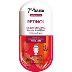 7th Heaven Face masks Sheet masks Retinol Rejuvenating Capsule Mask