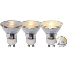 Star Trading klick-dimbar LED spot 36° 3000K 345lm GU10 4,5W