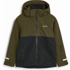 Aktiv Cold Vinterjakke, Olive Night, 122/128