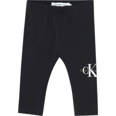 Calvin Klein Bukser Calvin Klein Leggings Monogram Legging Svart