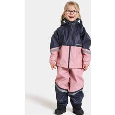 Didriksons Waterman Kids Set - Soft Pink