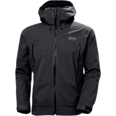 Helly Hansen Men’s Verglas Infinity Shell Jacket - Black