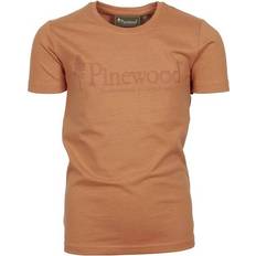 Marron T-shirts Pinewood T-shirt enfant Life - Orange