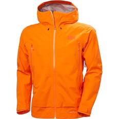 Verglas infinity Helly Hansen Men’s Verglas Infinity Shell Jacket - Bright Orange