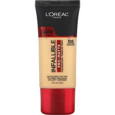 Cosmetics L'Oréal Paris Infallible Pro-Matte Foundation #105 Natural Beige