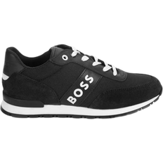 Hugo boss barn BOSS by Hugo Boss Lgo Trners Jn32 - Black