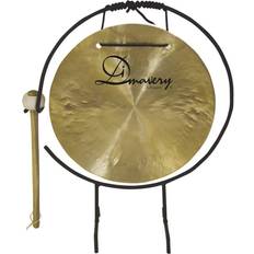 Gong Dimavery Gong, 25cm with stand/mallet