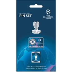 Ucl Chelsea UCL 2021 Champions Badge Set