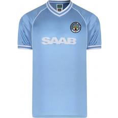 Score Draw Manchester City 1982 Retro Football Shirt