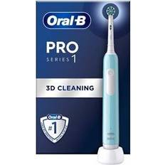 Cepillos de Dientes Eléctricos e Irrigadores Oral-B Cepillo Eléctrico Pro 1 Azul Caribe