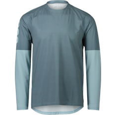 POC Ropa POC Essential MTB Jersey - Calcite Blue