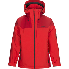 Peak performance maroon jacket Peak Performance Maroon Race Jacket Men - Red