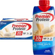 Vanilla protein shake Premier Protein Vanilla Protein Shake 325ml 12