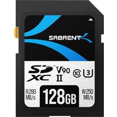 Rocket SDXC Class 10 UHS-II U3 V90 280/250MB/s 128GB