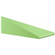 Beslagsboden Dørstop Kile Grøn Gummi 120 mm 1stk