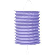 Papper Ljusstakar, Ljus & Doft Globos Cylinder Ljuslila Lykta