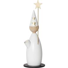 Weiß Weihnachtskerzenhalter Star Trading Lucia Classic Weihnachtskerzenhalter 12cm