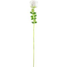 Krystal Kunstige planter Europalms Kristallrose 81cm 12x Weiß Kunstig plante