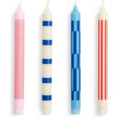 Kerzen Hay Pattern wachs bunt Kerze