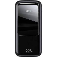 Powerbanks quick charge eller power delivery Usams US-CD177 Quick Charge Power Delivery Powerbank 10000mAh Sort