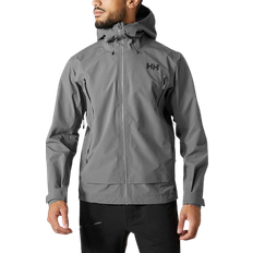 Helly Hansen Men’s Verglas Infinity Shell Jacket - Concrete