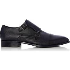 44 - Schwarz Monks Dune London Schemer - Black