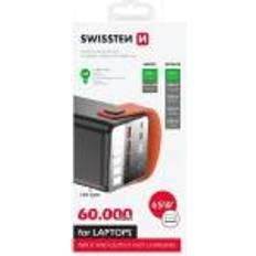 Swissten 22013943, 60000 mAh, Lithium Polyme.