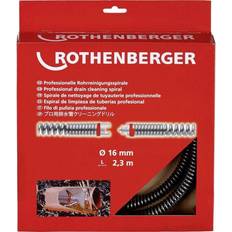 Abwasser Rothenberger Rohrreinigungsspirale 16mm x 2,3m C 8-Nic