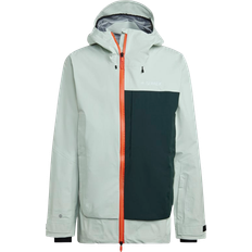 Adidas Terrex Myshelter 3 Layer Gore Tex Snow Jacket - Shadow Green/Linen Green