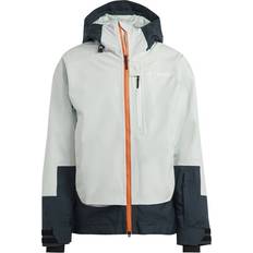 Herre - Hvid - Skiløb Jakker adidas Men's Terrex Myshelter Snow 2-Layer Insulated Jacket - Lingrn/Shagrn