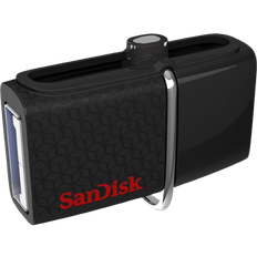 SanDisk 64 GB Schede di Memoria & Chiavette USB SanDisk Ultra Dual 64GB USB 3.0