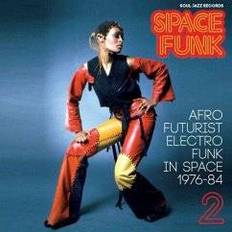 PlayStation 4 spil Soul Jazz Records Presents Space Funk 2