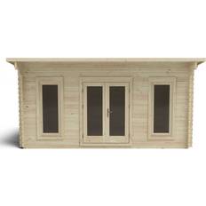 Cabine Medie Forest Garden Mendip SHS25128 (Superficie edificio )