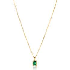 Roccanova Piccolo Necklace - Gold/Green