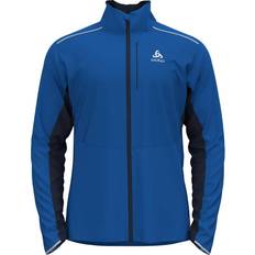 Odlo Men's Langnes Jacket - Nautical Blue/Dark Sapphire