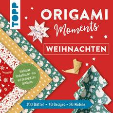 Origami Moments Weihnachten. Der Poster